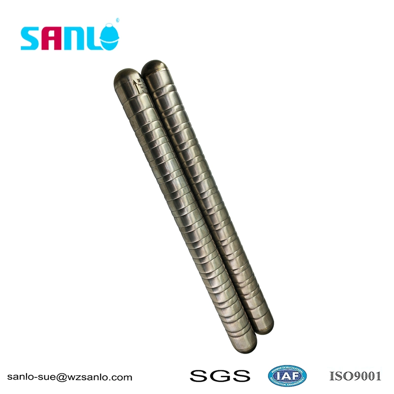 Bola flutuante magnética de titânio de metal 45 * 500