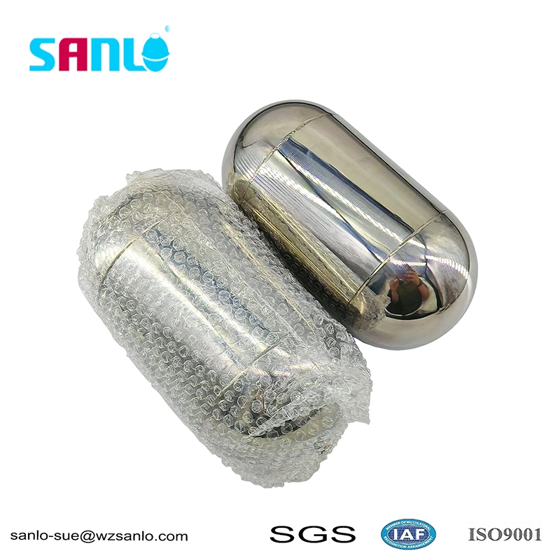 Big Size Steel Empty Float Ball 102*200with M6 for Big Water Tank