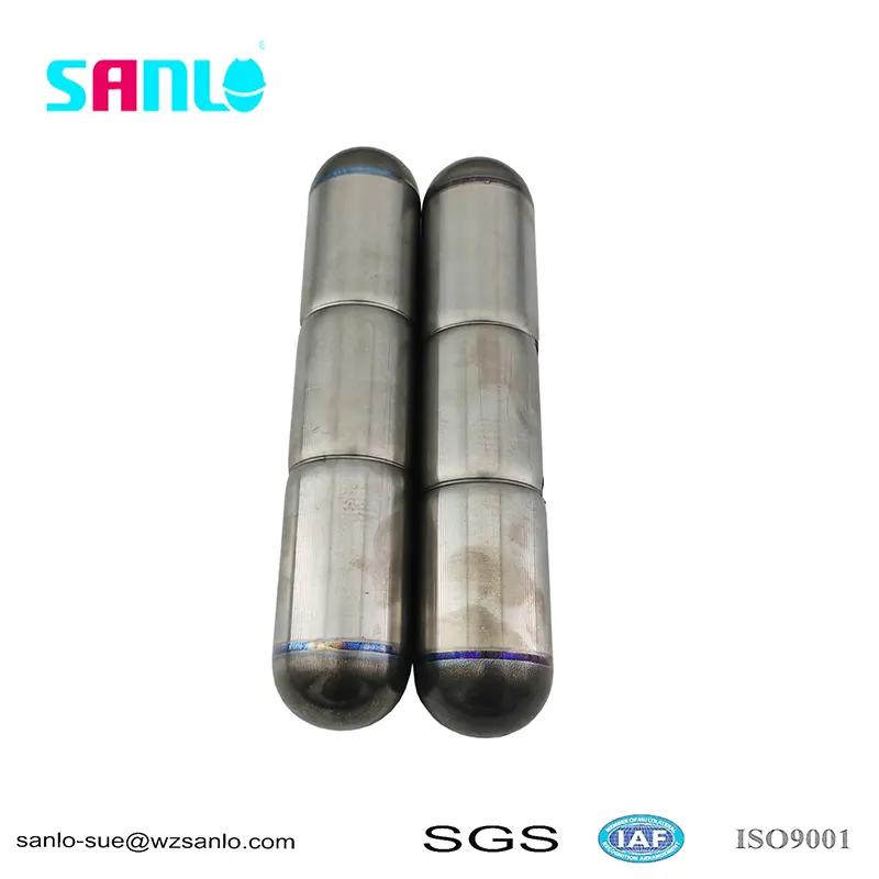 Bola flutuante do interruptor de nível com material TI - 45*220