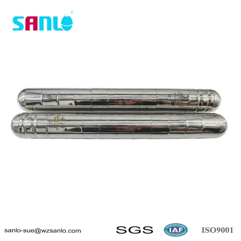 Bola flutuante de liga metálica Hartz-48 * 400